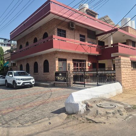Hotel Gajender Niwas Sun City A Boutique Stay Jodhpur  Eksteriør billede
