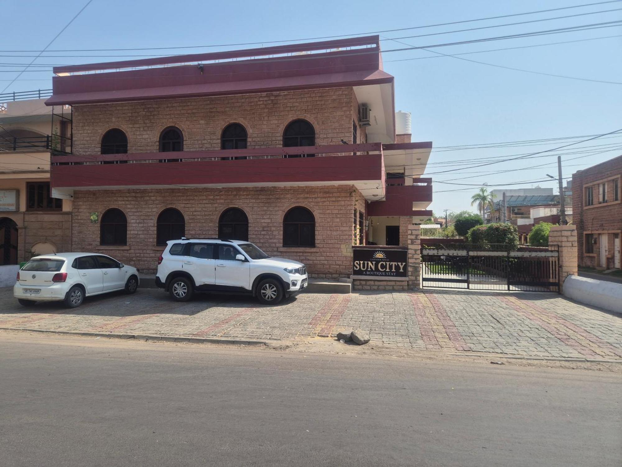 Hotel Gajender Niwas Sun City A Boutique Stay Jodhpur  Eksteriør billede